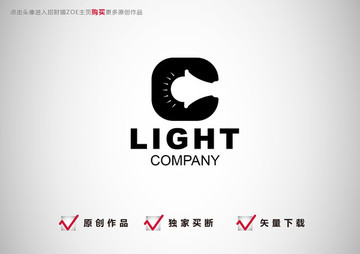字母Clogo