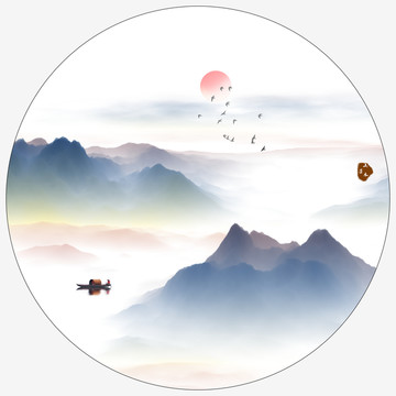 山水畫