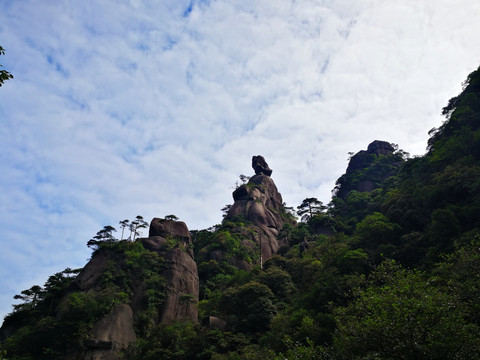 三清山奇石