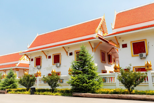 泰国皇家寺庙僧舍