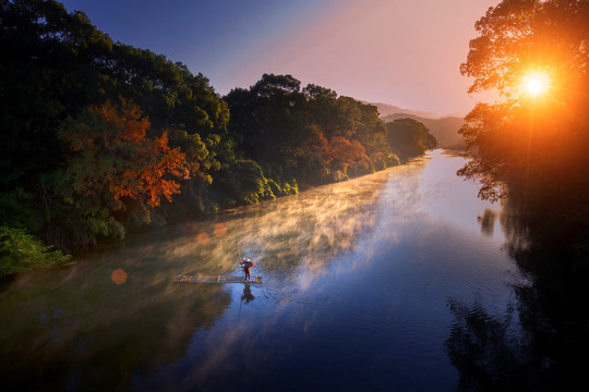 山水风景