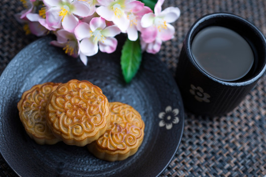 中秋节月饼