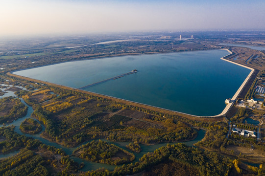 济南玉清湖水库