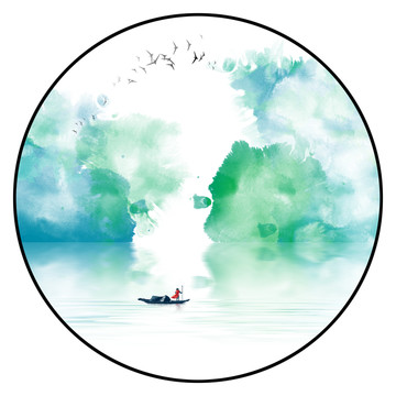 山水畫