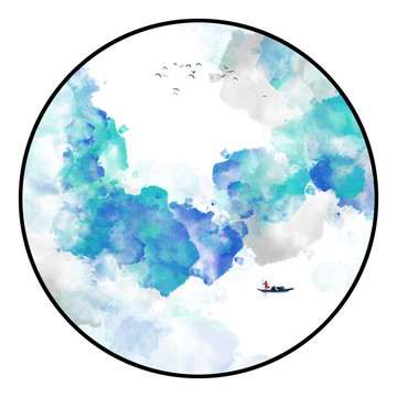 水墨畫(huà)