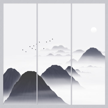 中國風(fēng)裝飾畫