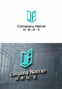 JFOGO設(shè)計JF標志