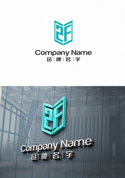 ZFLOGO設(shè)計ZF標(biāo)志