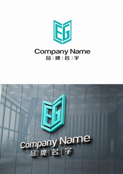 EGLOGO設(shè)計EG標(biāo)志