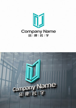 NJLOGO设计标志