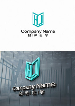 HJLOGO設(shè)計(jì)標(biāo)志