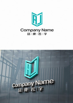 AJLOGO設(shè)計(jì)標(biāo)志