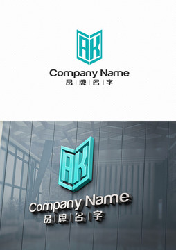 AKLOGO設(shè)計(jì)標(biāo)志