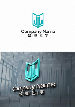 JLLOGO设计JL标志