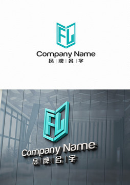 FLLOGO设计FL标志