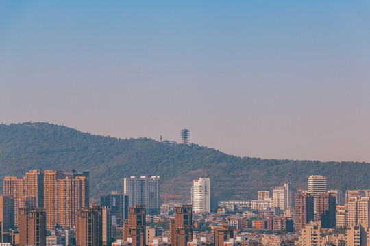 杭州余杭区临平新城临平山