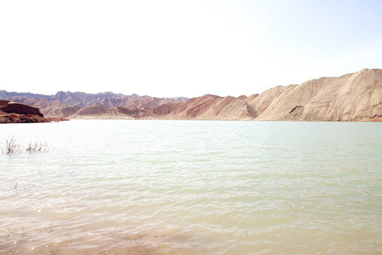 硫磺沟头屯河水库