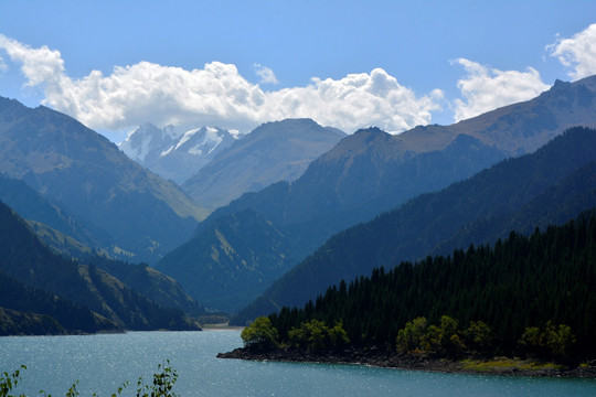 天山天池