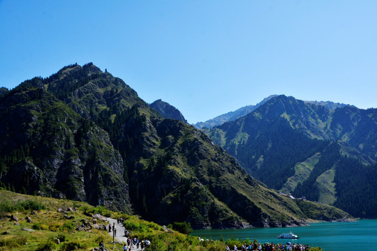 天山天池