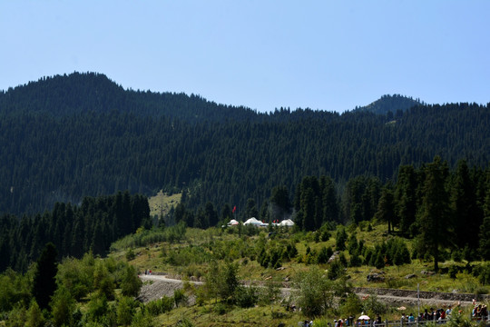 天山天池