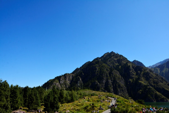 天山天池