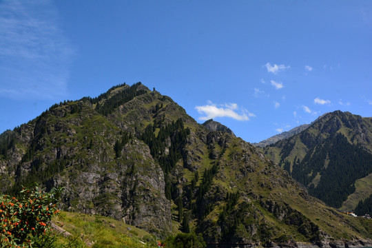 天山天池