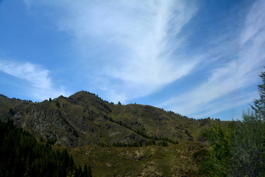 天山天池