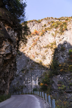 山野秋景