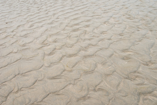 细沙沙滩