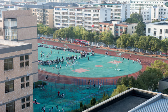 风雨操场