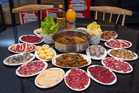 潮汕牛肉火鍋