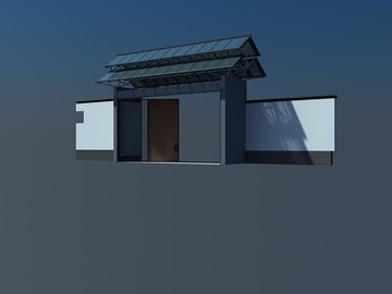 現(xiàn)代門