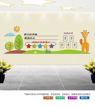幼兒園班級(jí)牌
