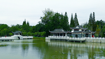 扬州荷花池公园