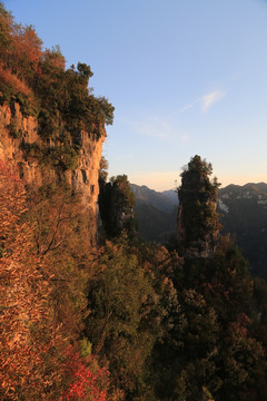 高山丘壑