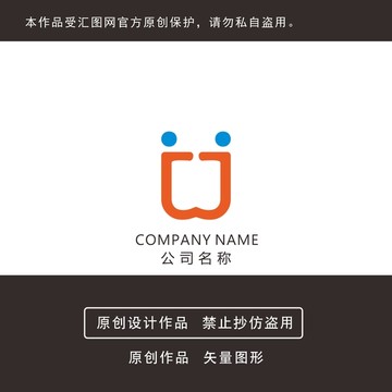 J字母标志