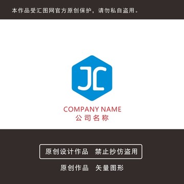 JL字母logo