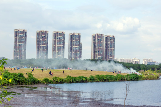 青龙湖公园