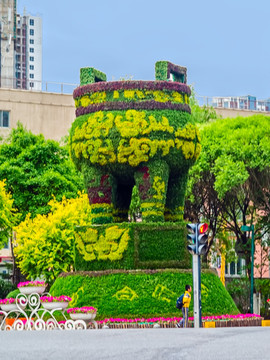 城市花坛