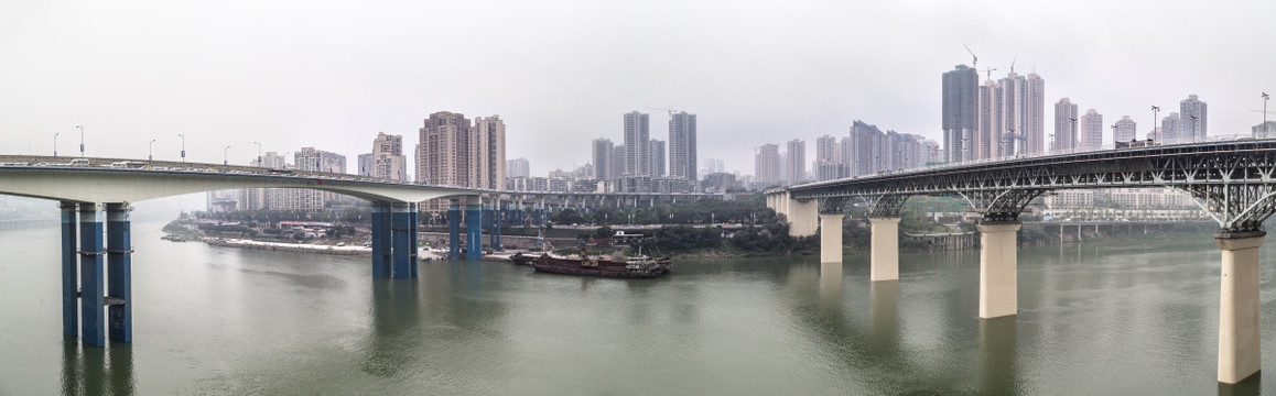 重庆嘉陵江大桥和渝澳大桥