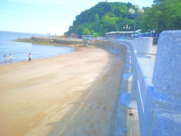 珠海淇沙湾海景