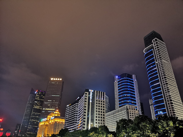 广州花城汇夜景