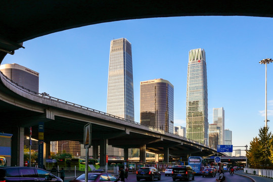 北京国贸桥国贸大厦