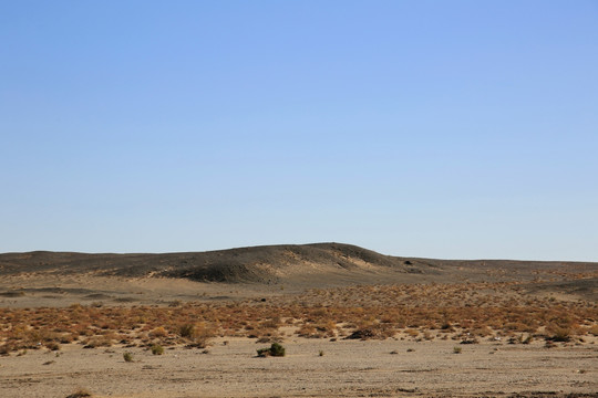 中蒙边界高原戈壁荒漠区