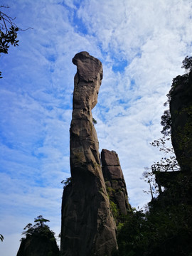 三清山奇石