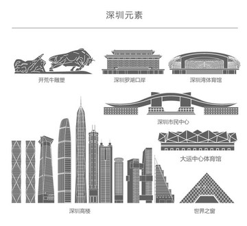 深圳元素