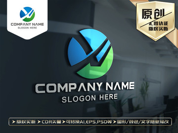 X字母LOGO