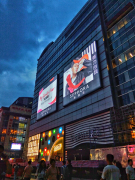 上海南京路夜景