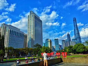 浦西建筑风景