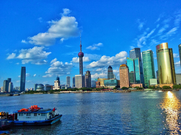 上海外滩风景